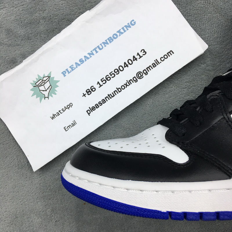 Authentic Air Jordan 1 x Fragment Design